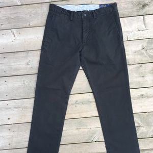 Polo Ralph Lauren Black Chinos 30x30 Slim fit